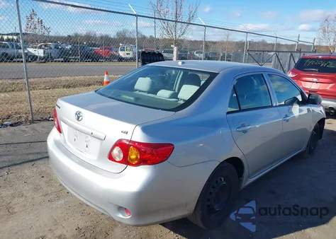 2010 Toyota Corolla Le из США, поврежденный, VIN 2T1BU4EE6AC348434